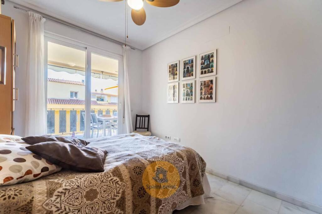 Апартаменти Apartamento Con Amplia Terraza En Фуенхірола Екстер'єр фото