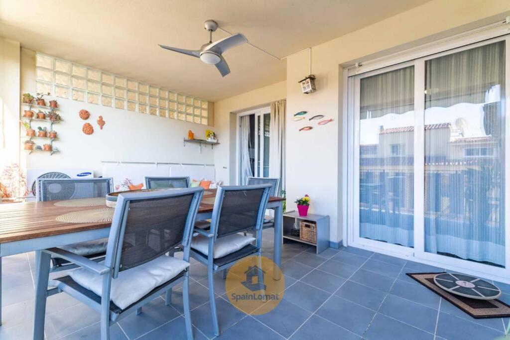 Апартаменти Apartamento Con Amplia Terraza En Фуенхірола Екстер'єр фото
