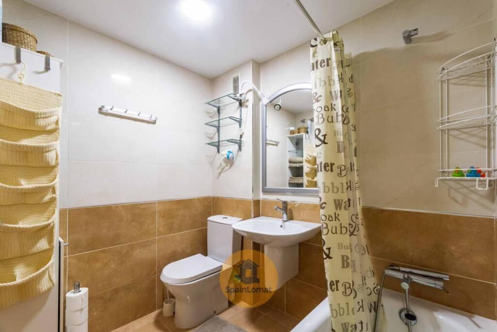 Апартаменти Apartamento Con Amplia Terraza En Фуенхірола Екстер'єр фото