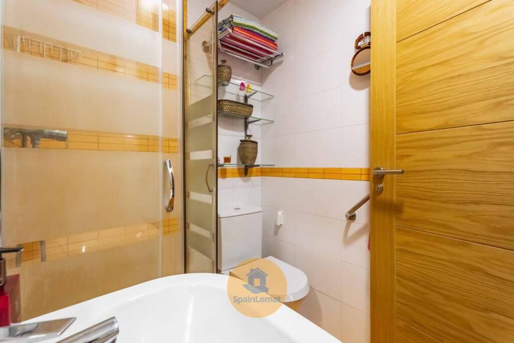 Апартаменти Apartamento Con Amplia Terraza En Фуенхірола Екстер'єр фото